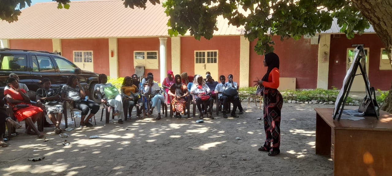 Livelihood Mentorship Meeting