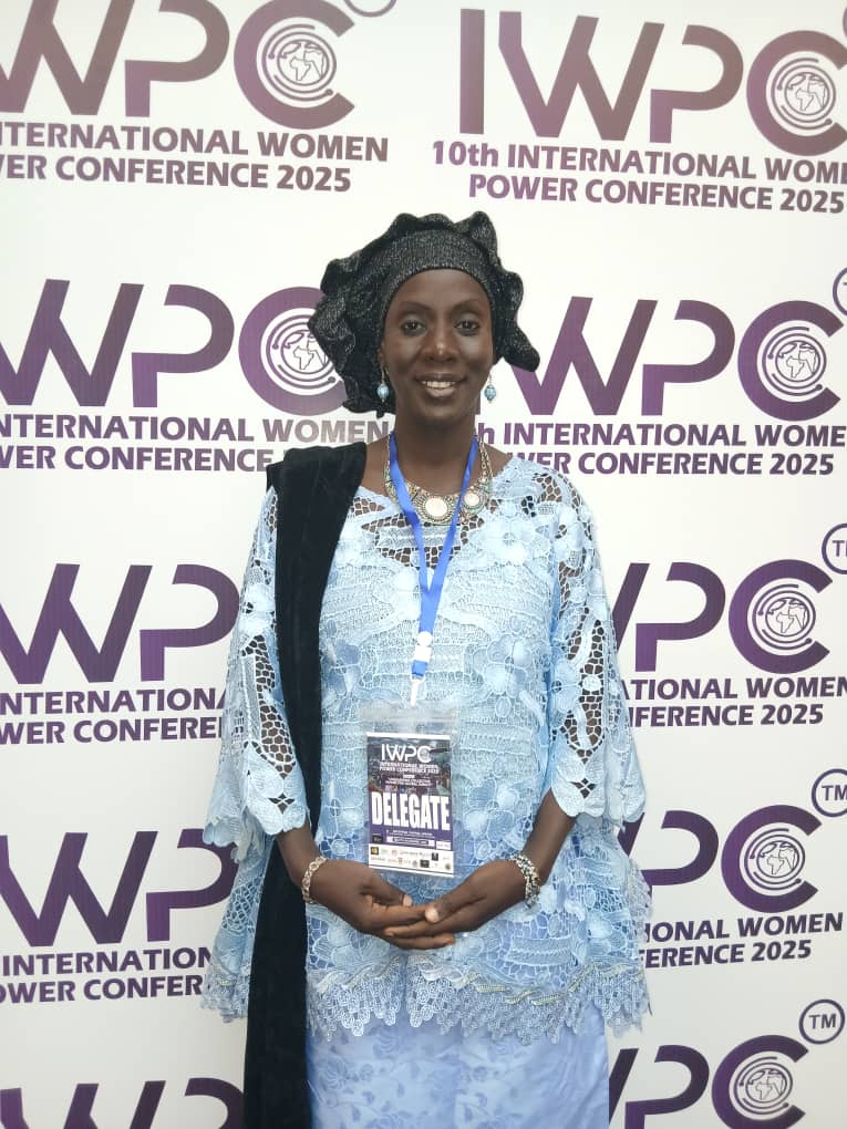 Fatou Janneh, Board Chairperson